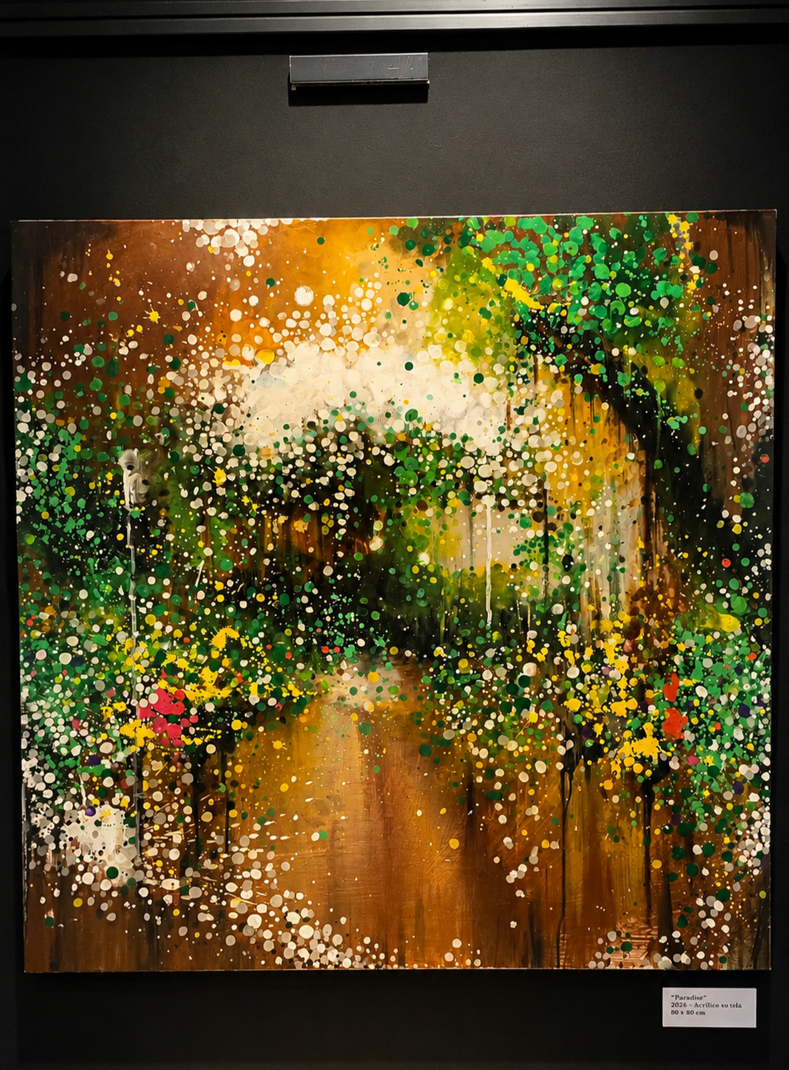 Paradise Pako Bono Original painting for sale