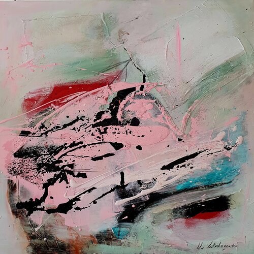 Rausch III by Urszula Widzgowska, Painting for Sale on Select