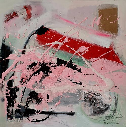 Rausch II by Urszula Widzgowska, Painting for Sale on Select