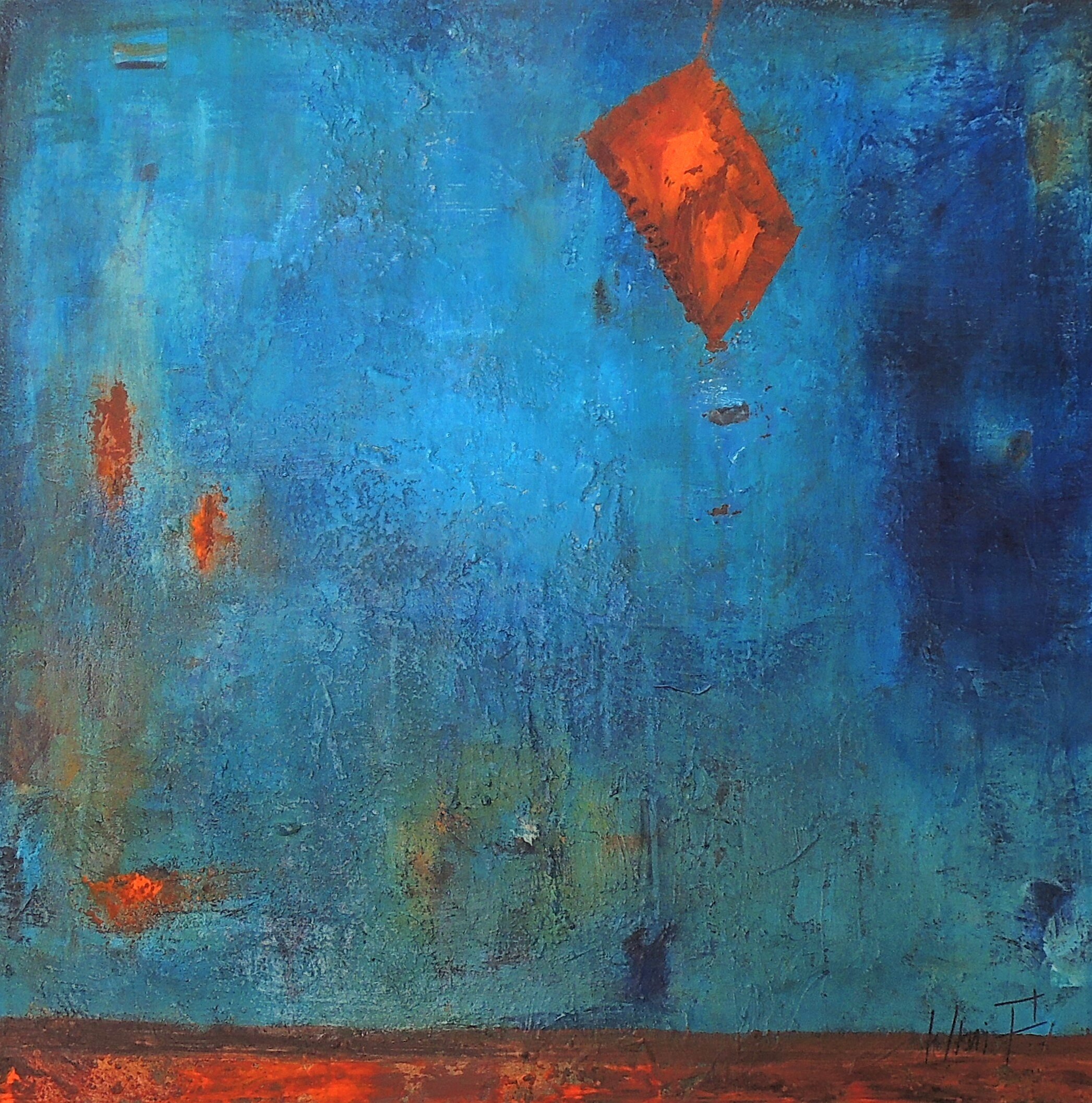 A BLUE FEELING