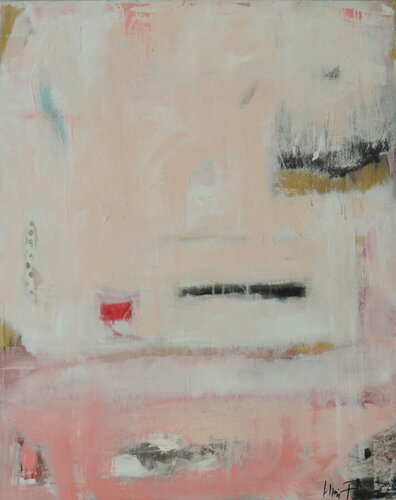 WHATEVER MAKES YOU HAPPY by Eleni Pappa Tsantili, Painting for Sale on Select