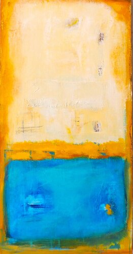 SUNNY GETAWAY by Eleni Pappa Tsantili, Painting for Sale on Select