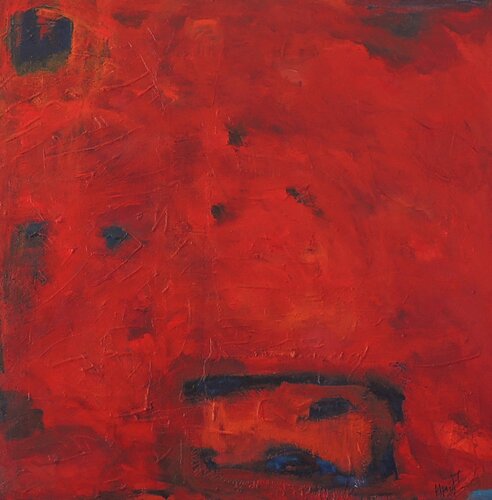 SHADES OF RED by Eleni Pappa Tsantili, Painting for Sale on Select