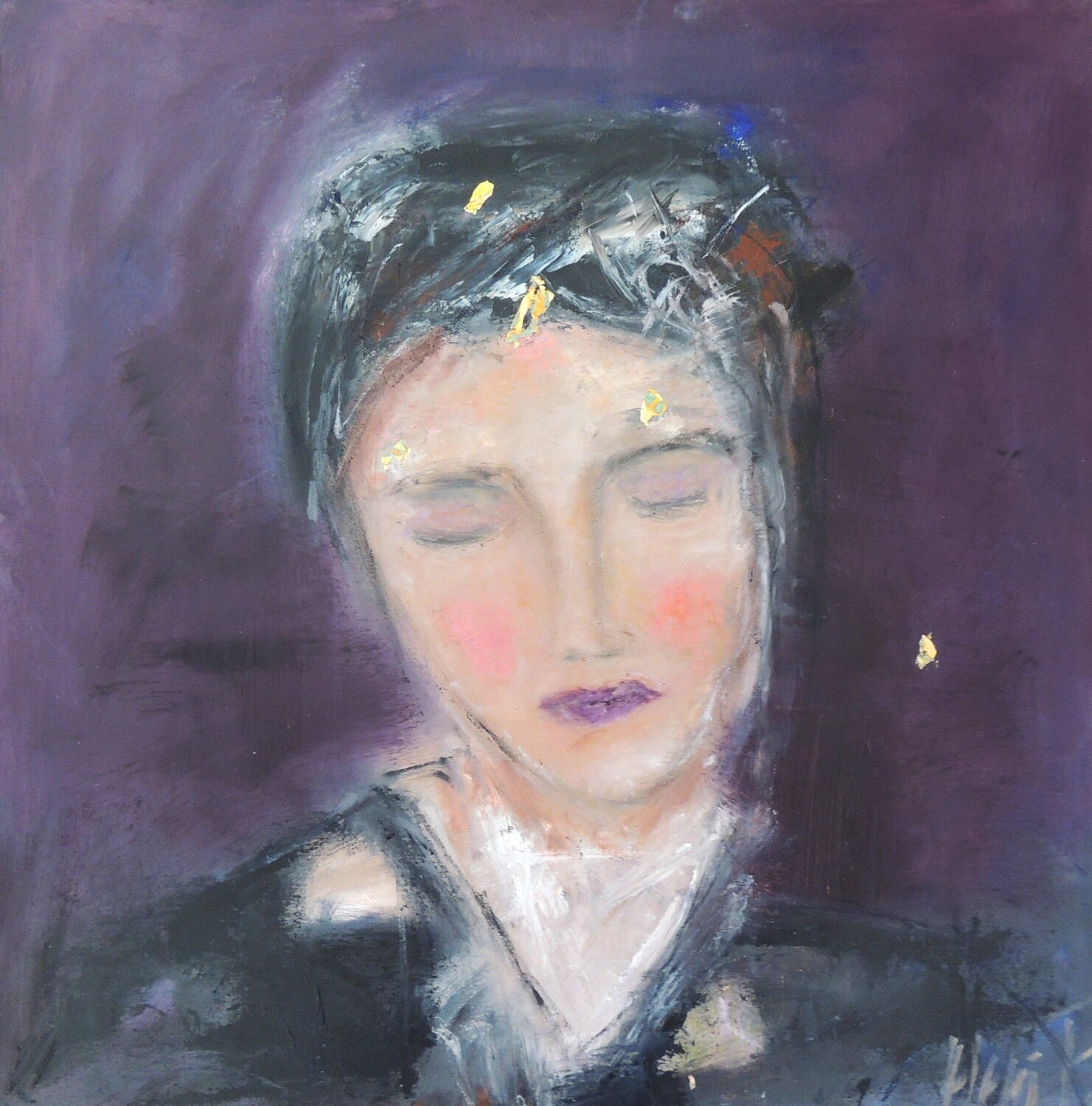 INSIDE Eleni Pappa Tsantili Original painting for sale