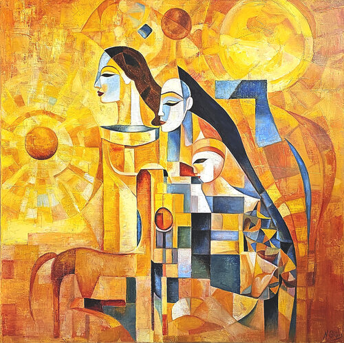 Faith by Natalya Gripas, Painting for Sale on Select