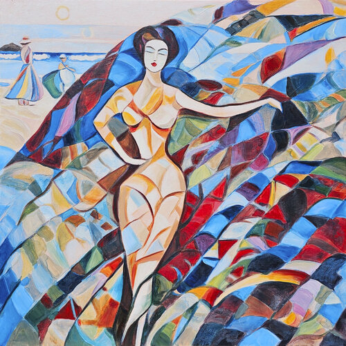A memory by Natalya Gripas, Painting for Sale on Select