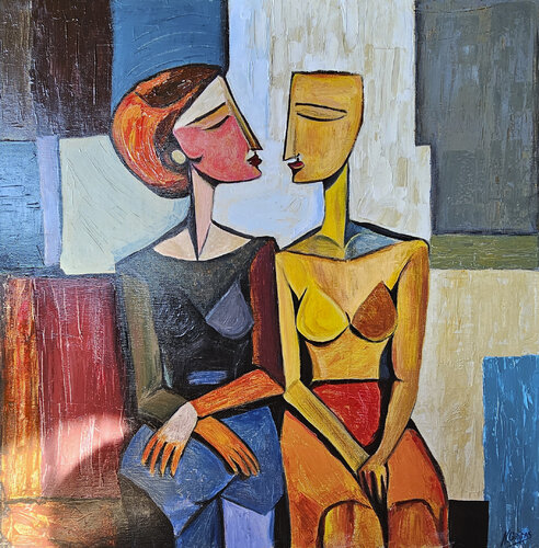 Secret by Natalya Gripas, Painting for Sale on Select