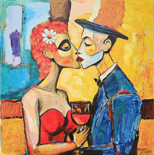 Spy by Natalya Gripas, Painting for Sale on Select