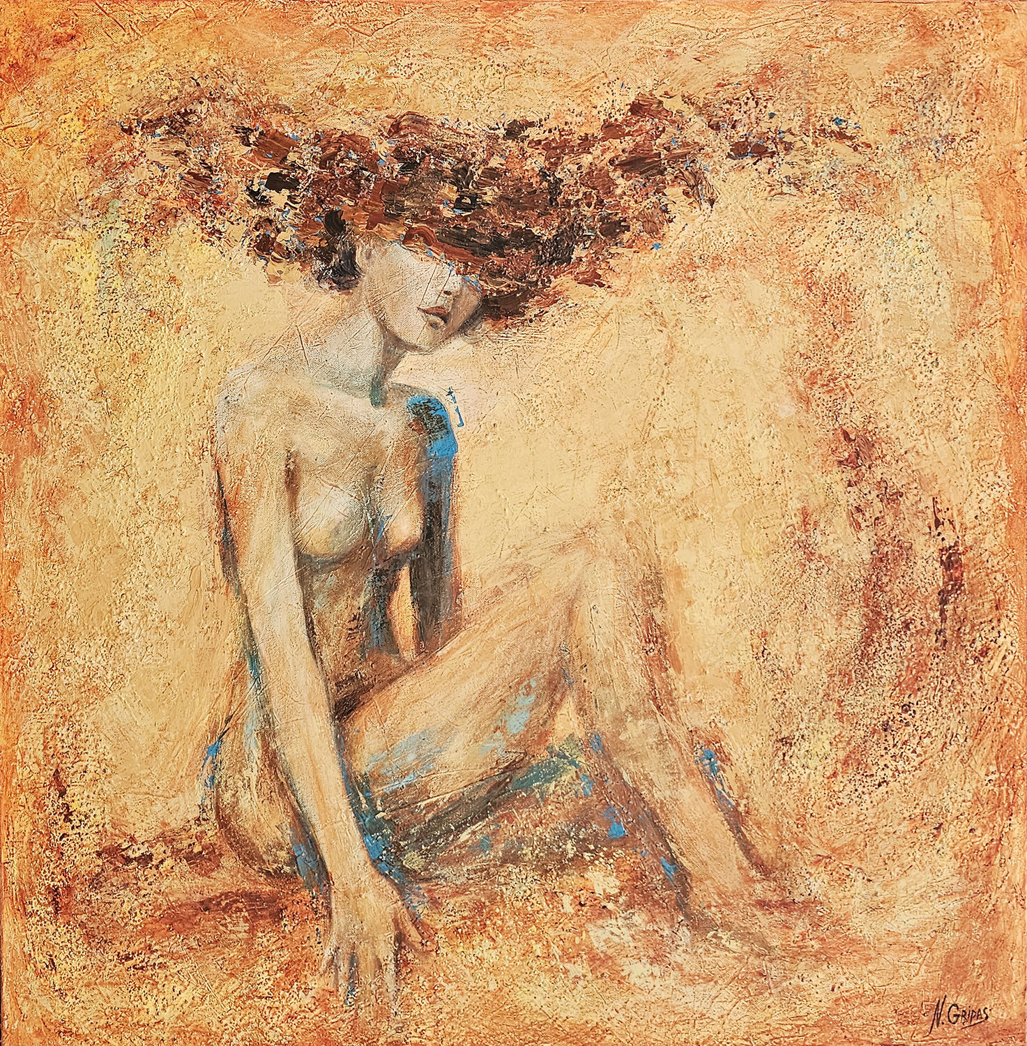 Dreams Natalya Gripas Original painting for sale