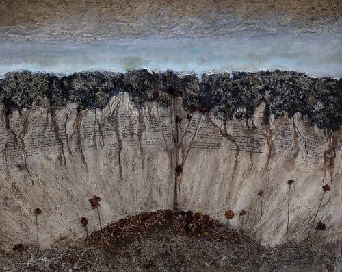 Canto 3 by Leo Klootwijk, Painting for Sale on Select
