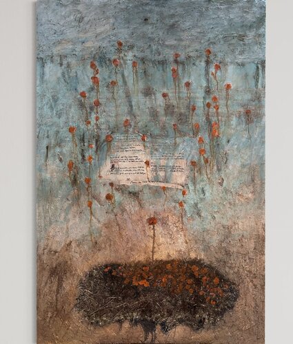 Canto 33 by Leo Klootwijk, Painting for Sale on Select