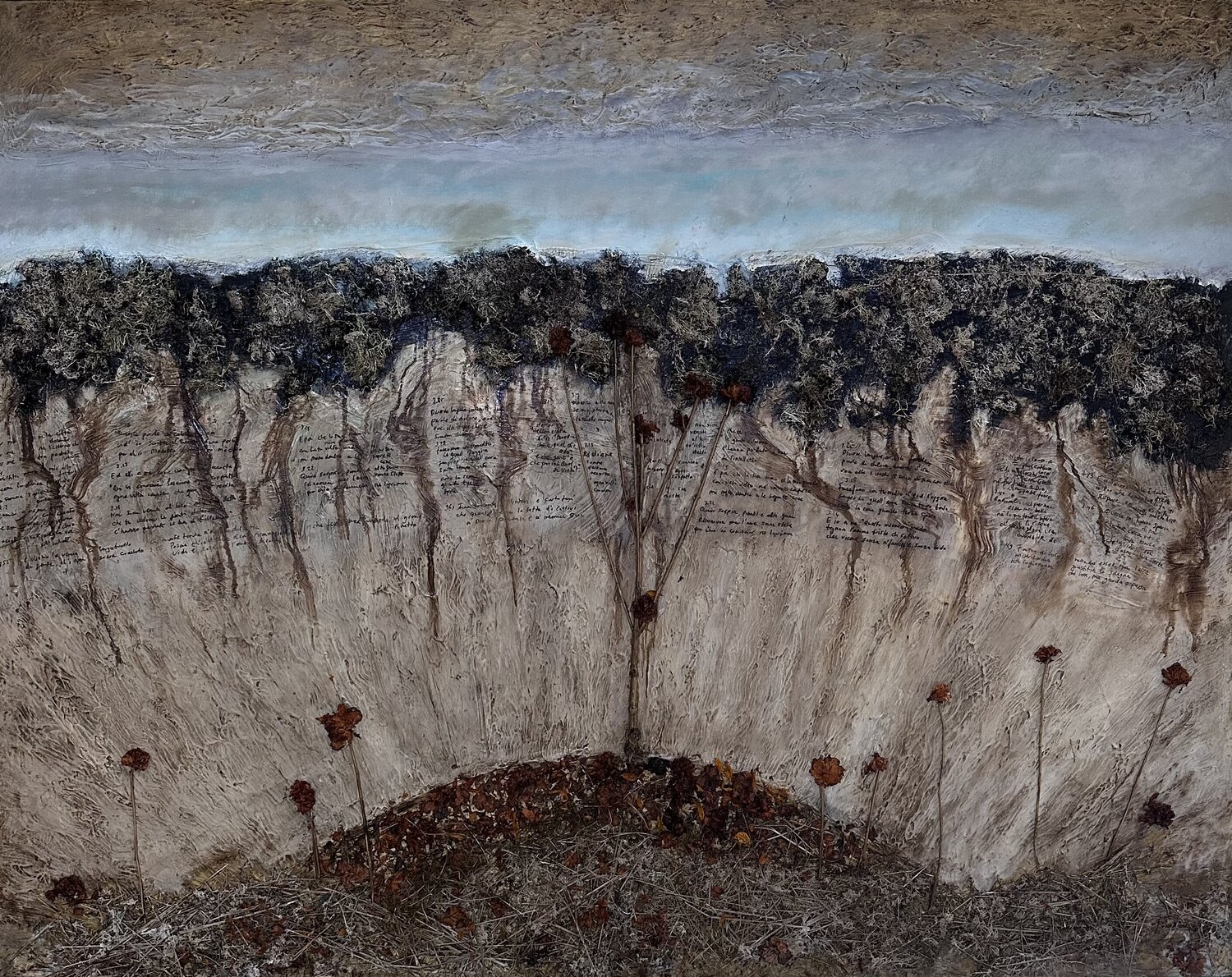 Canto 3 Leo Klootwijk Original painting for sale