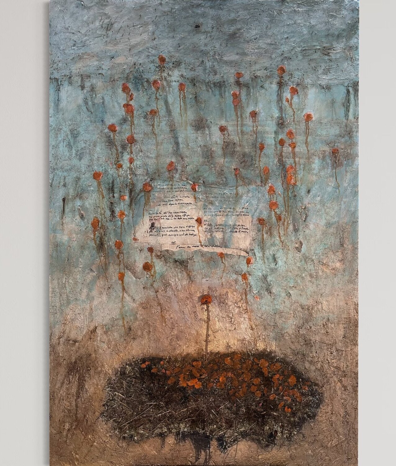 Canto 33 Leo Klootwijk Original painting for sale