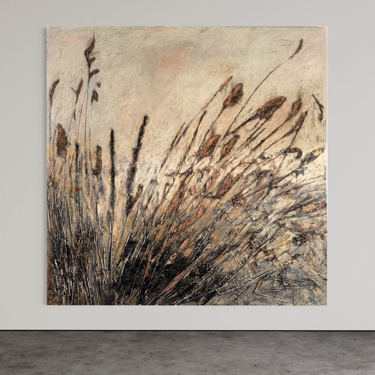 Borderlands Leo Klootwijk Original painting for sale