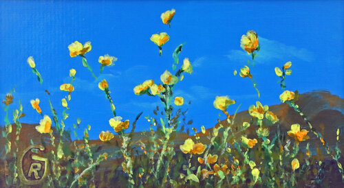 Spring Feeling by Rhia Janta-Cooper, Painting for Sale on Select