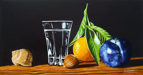 Plein soleil // Full sun by Jean-Pierre Walter, Painting for Sale on Select