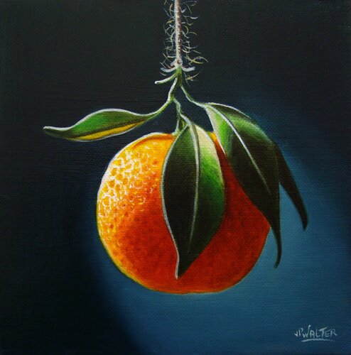 Le temps suspendu // Time suspended by Jean-Pierre Walter, Painting for Sale on Select