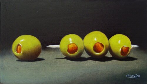 La boudeuse // The sulker by Jean-Pierre Walter, Painting for Sale on Select