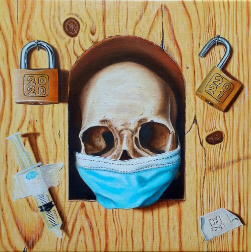 Lockdown by Jean-Pierre Walter, Painting for Sale on Select