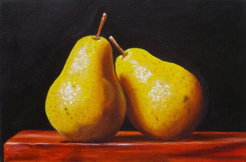 Compte sur moi // Count on me by Jean-Pierre Walter, Painting for Sale on Select