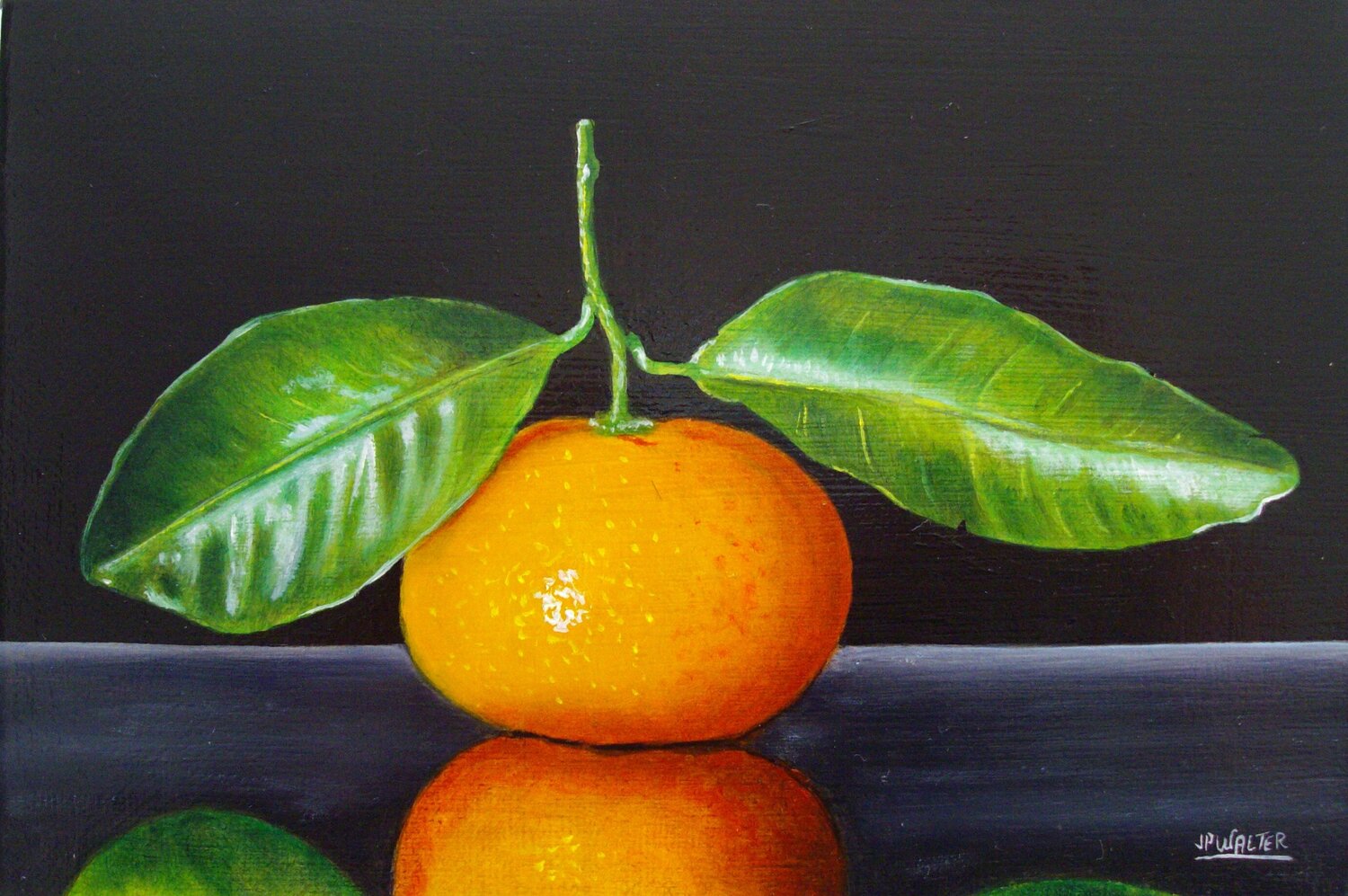 Gros câlin ! // Big hug !! Jean-Pierre Walter Original painting for sale