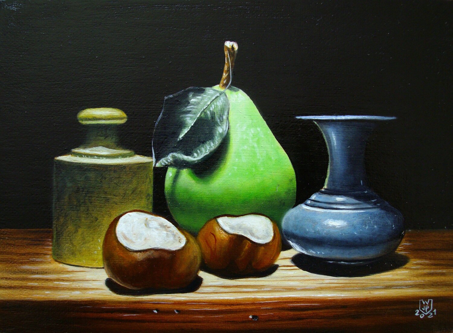 Petit automne Jean-Pierre Walter Original painting for sale