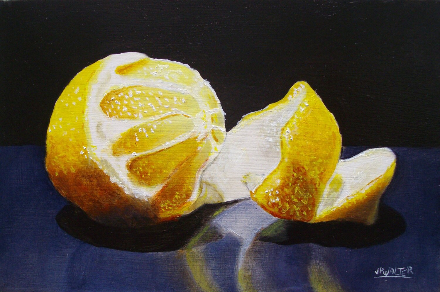 Strip-tease Jean-Pierre Walter Original painting for sale