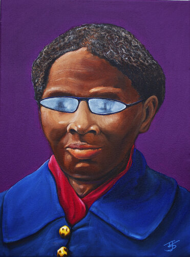 Harriet by Tony Smith, Painting for Sale on Select