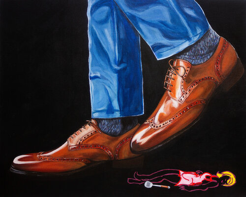 Trad Wife Life by Tony Smith, Painting for Sale on Select