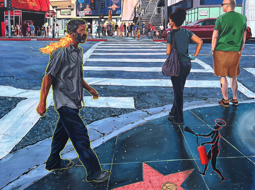Our Better Angels by Tony Smith, Painting for Sale on Select