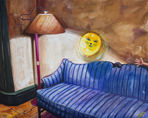 No retouching the past by Tony Smith, Painting for Sale on Select