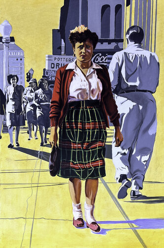 Crossing by Tony Smith, Painting for Sale on Select