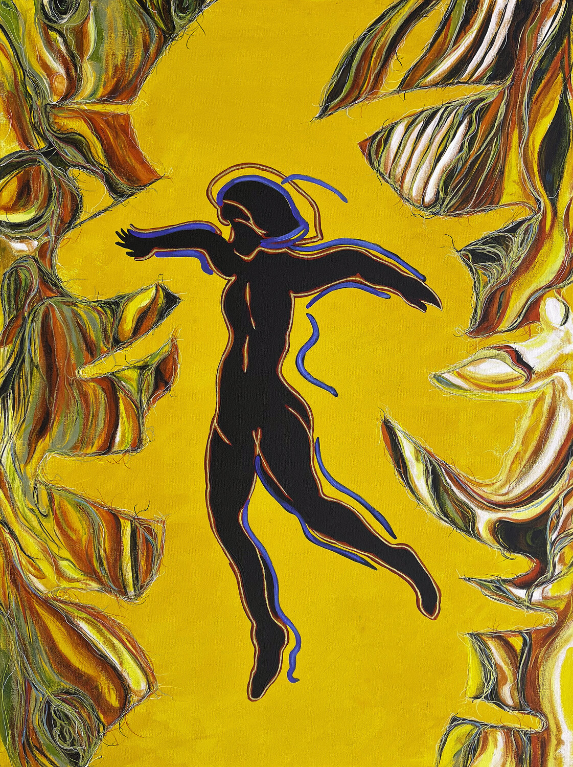 Stronger Tony Smith Original painting for sale