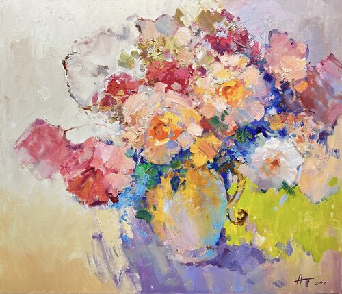 Bouquet by Andrei Belaichuk, Painting for Sale on Select