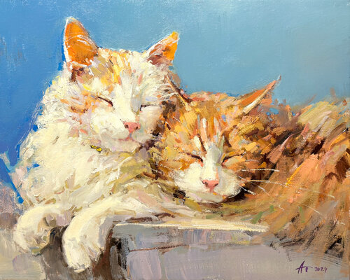 Sweet Dreams by Andrei Belaichuk, Painting for Sale on Select