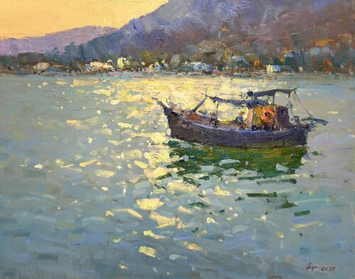 Marine Adventure by Andrei Belaichuk, Painting for Sale on Select