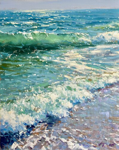 Breath of the Sea by Andrei Belaichuk, Painting for Sale on Select
