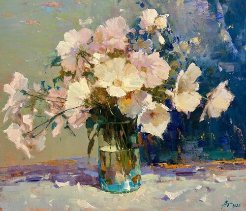 Floral Harmony von Андрей Белайчук, Malerei kaufen auf Select