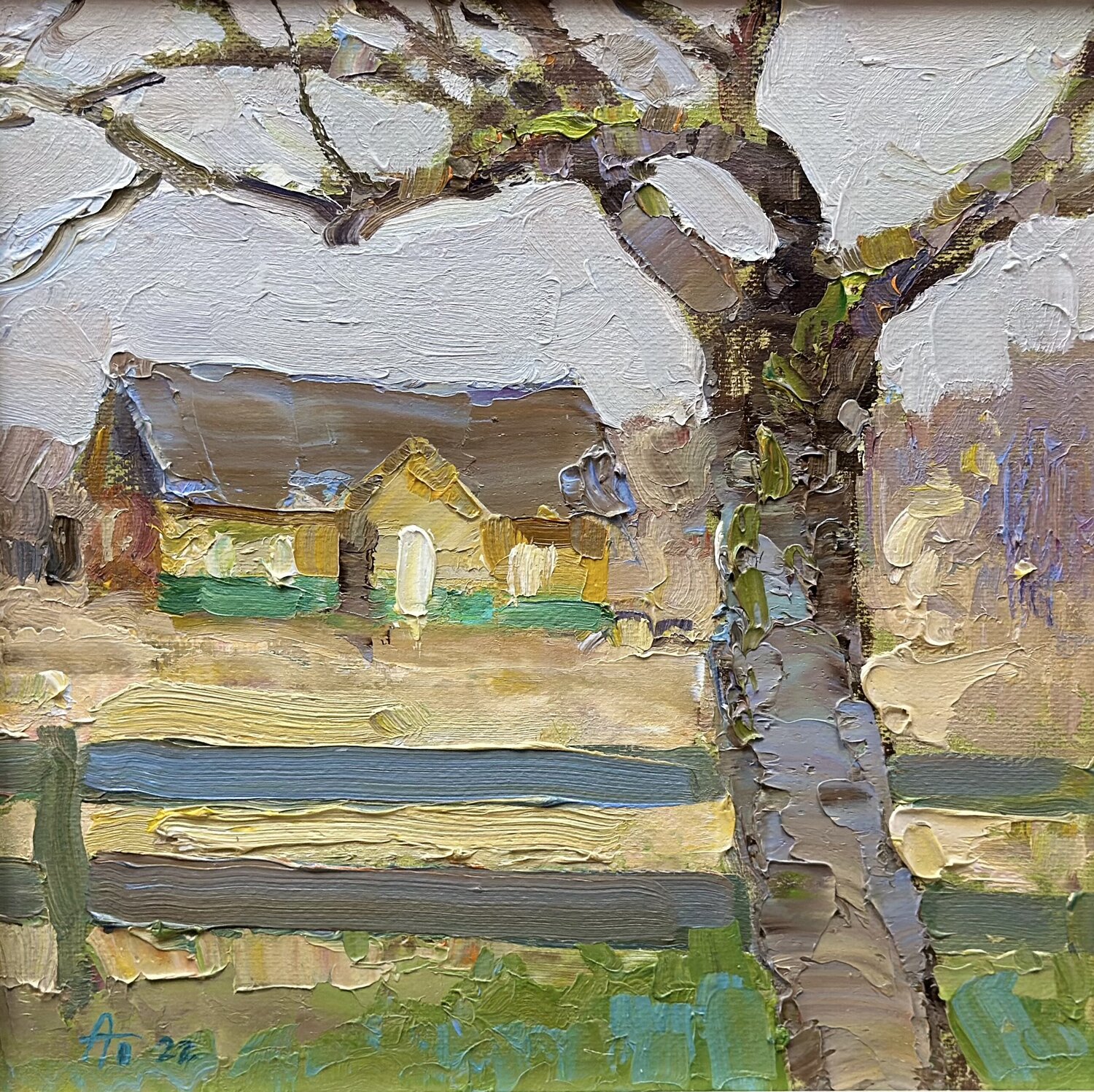 Autumn has arrived Andrei Belaichuk Original painting for sale