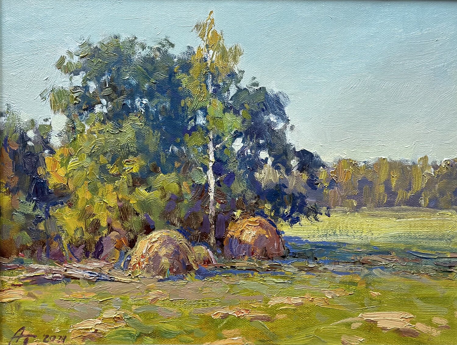 Morning2 Andrei Belaichuk Original painting for sale