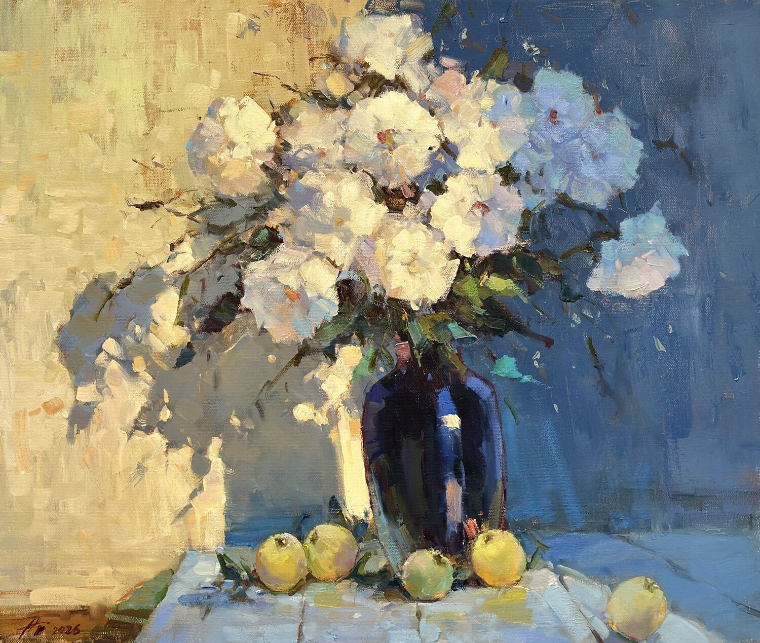 Evening Light Andrei Belaichuk Original painting for sale