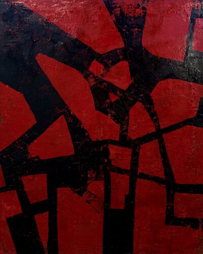 L'Ombre du Rouge by David Albert, Painting for Sale on Select