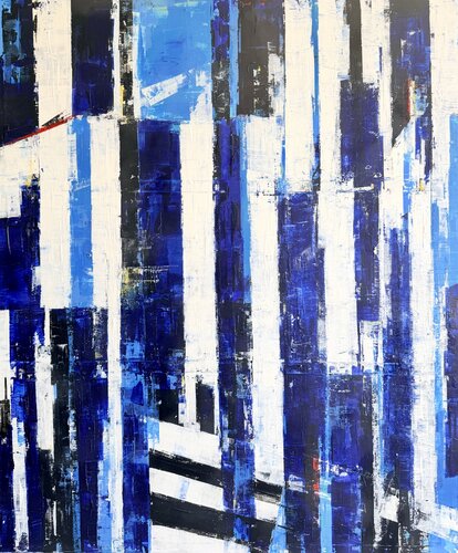 Nocturn Vertical by David Albert, Painting for Sale on Select