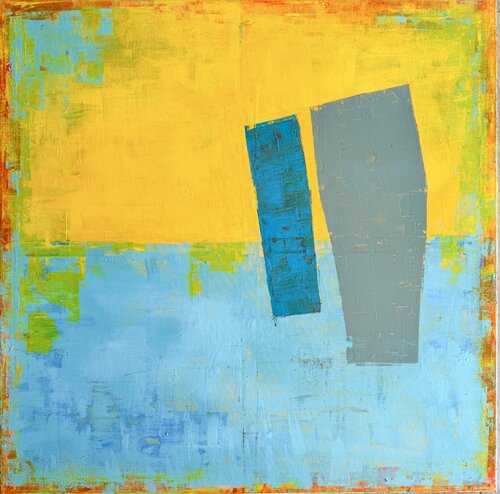 Conversa by David Albert, Painting for Sale on Select