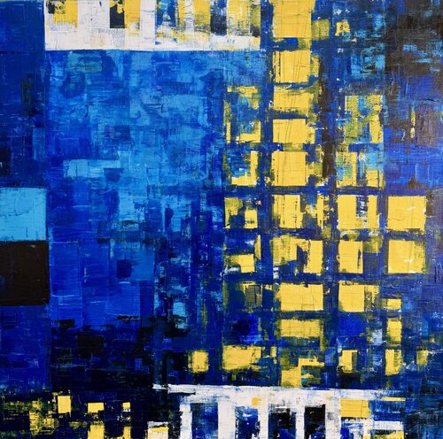 Insomni by David Albert, Painting for Sale on Select