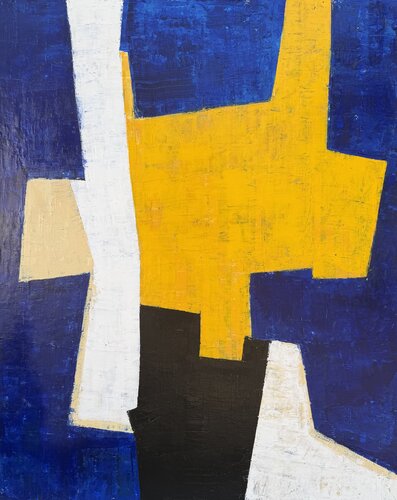Encaix by David Albert, Painting for Sale on Select