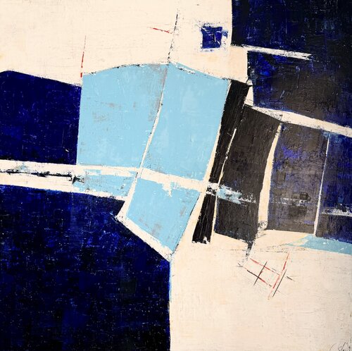 Salines by David Albert, Painting for Sale on Select