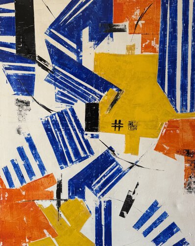 Cruïlla by David Albert, Painting for Sale on Select
