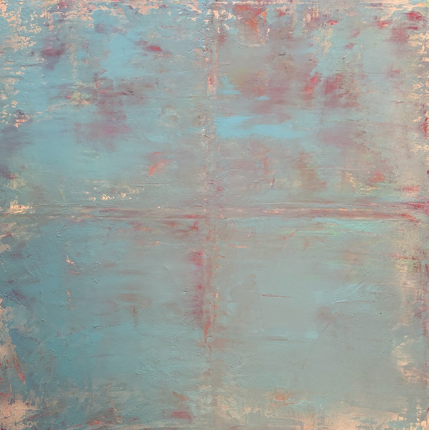 Soumeya’s Sky David Albert Original painting for sale
