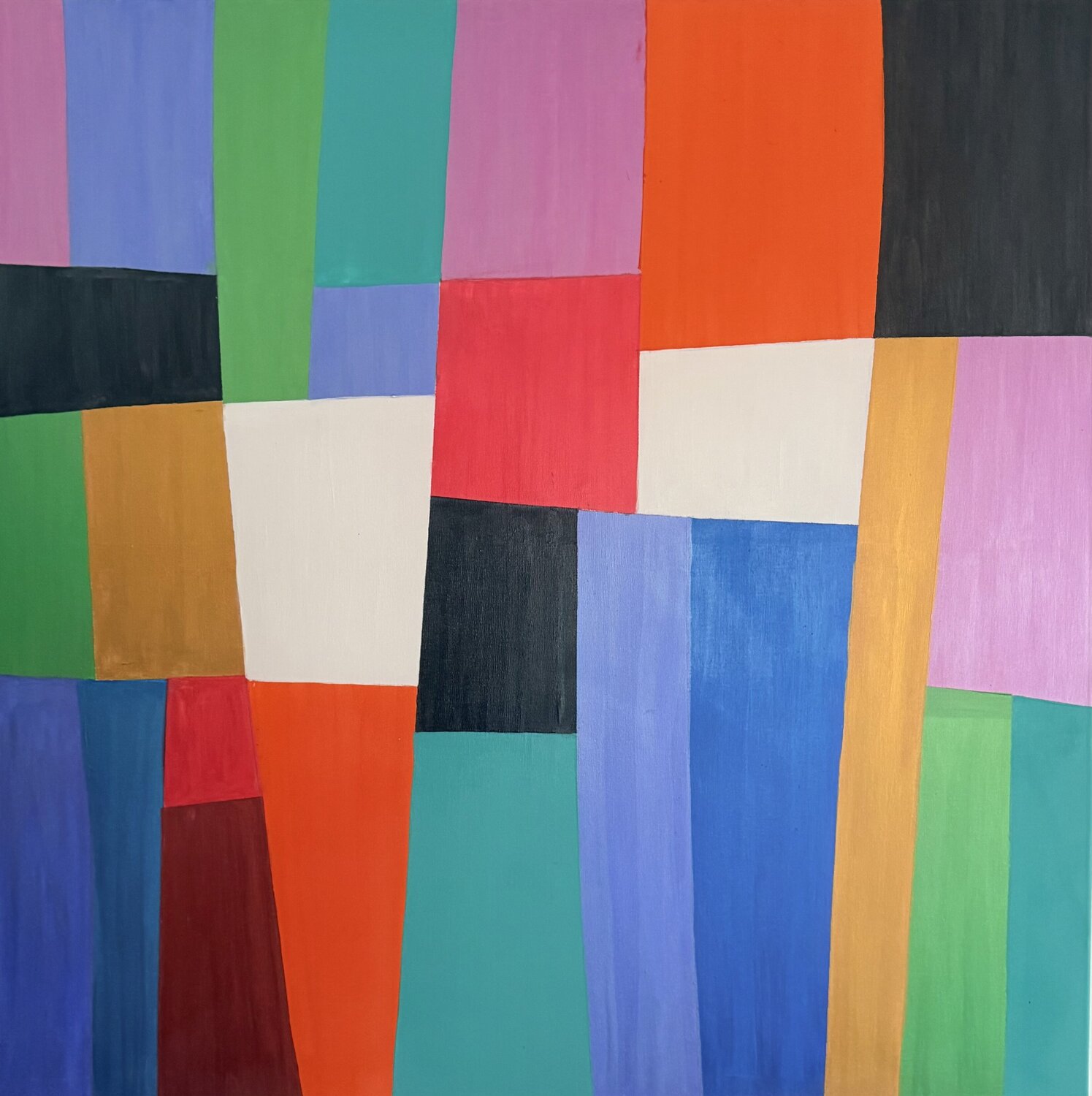 Oasis David Albert Original painting for sale